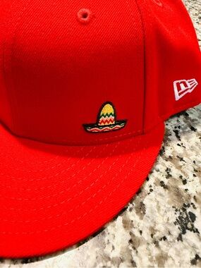 New Era Sombrero Embroidered 59Fifty Fitted Hat 7 5/8